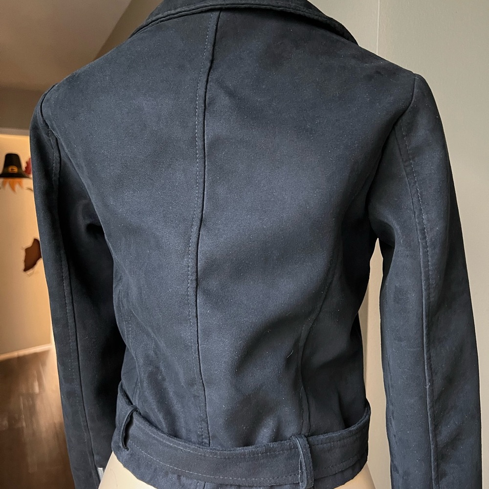 Forever 21 black crop Jacket - Picture 4 of 5